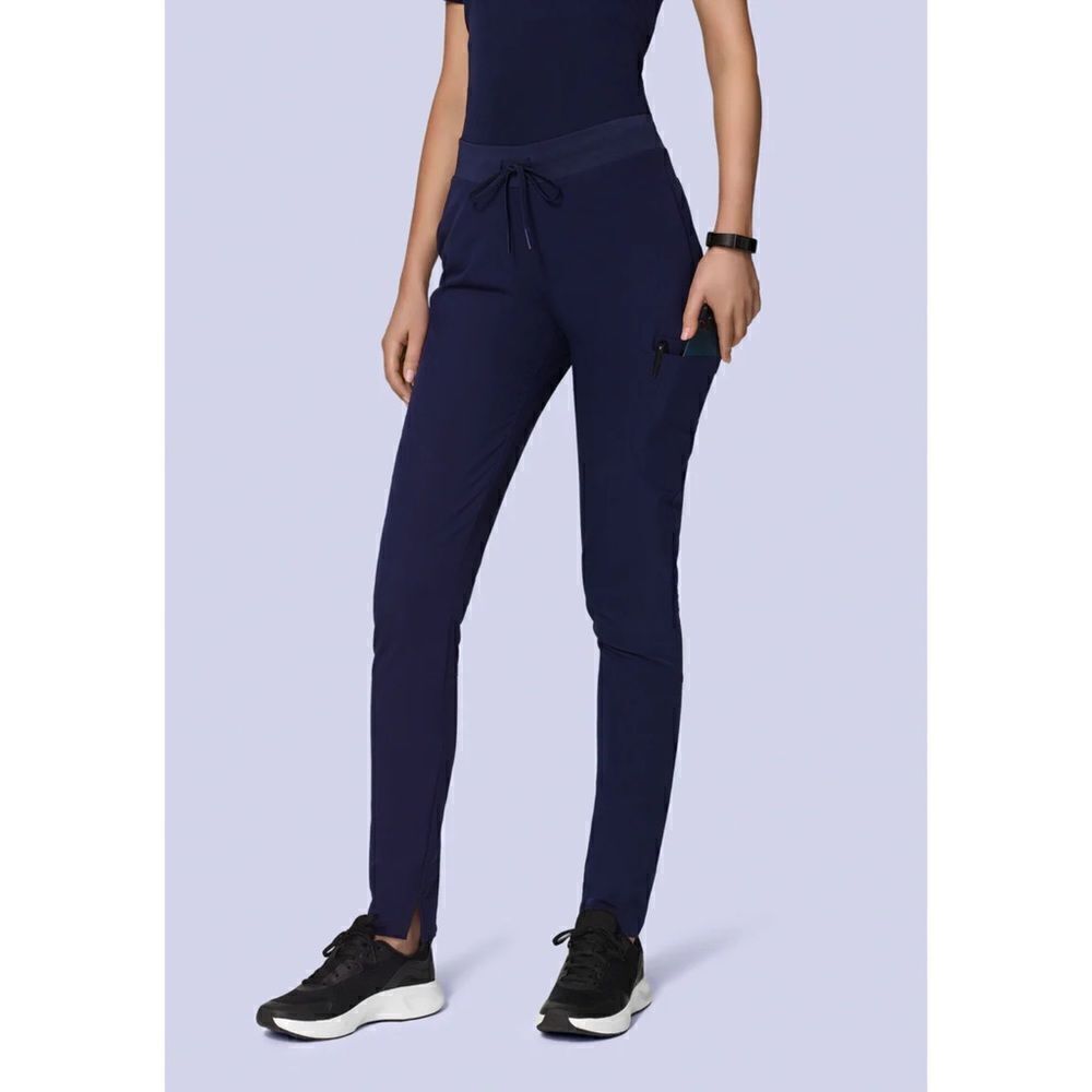 Mandala 6 Pocket Slim Pants Navy